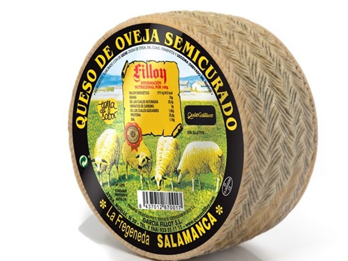queso semicurado oveja
